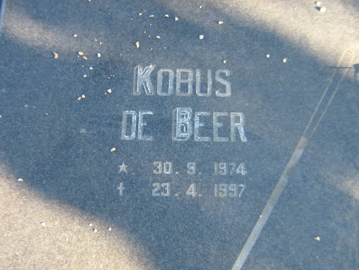 BEER Kobus, de 1974-1997