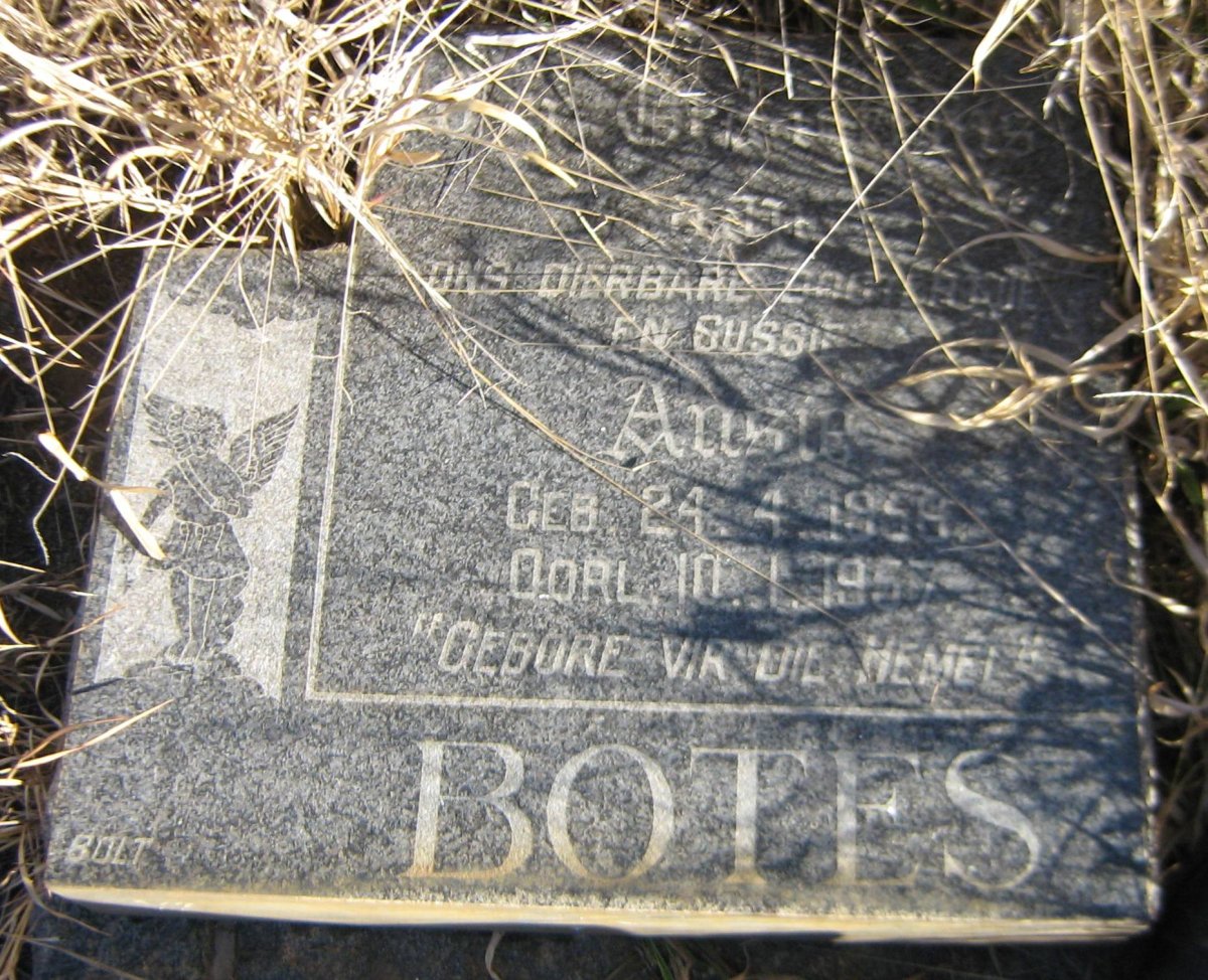 BOTES Ansie 1956-1957