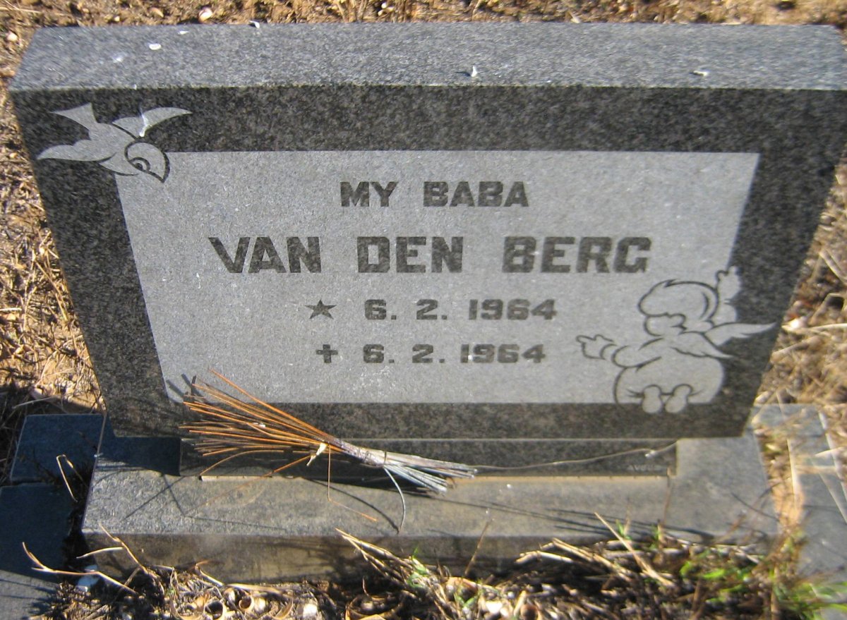 BERG, Baba van den 1964-1964
