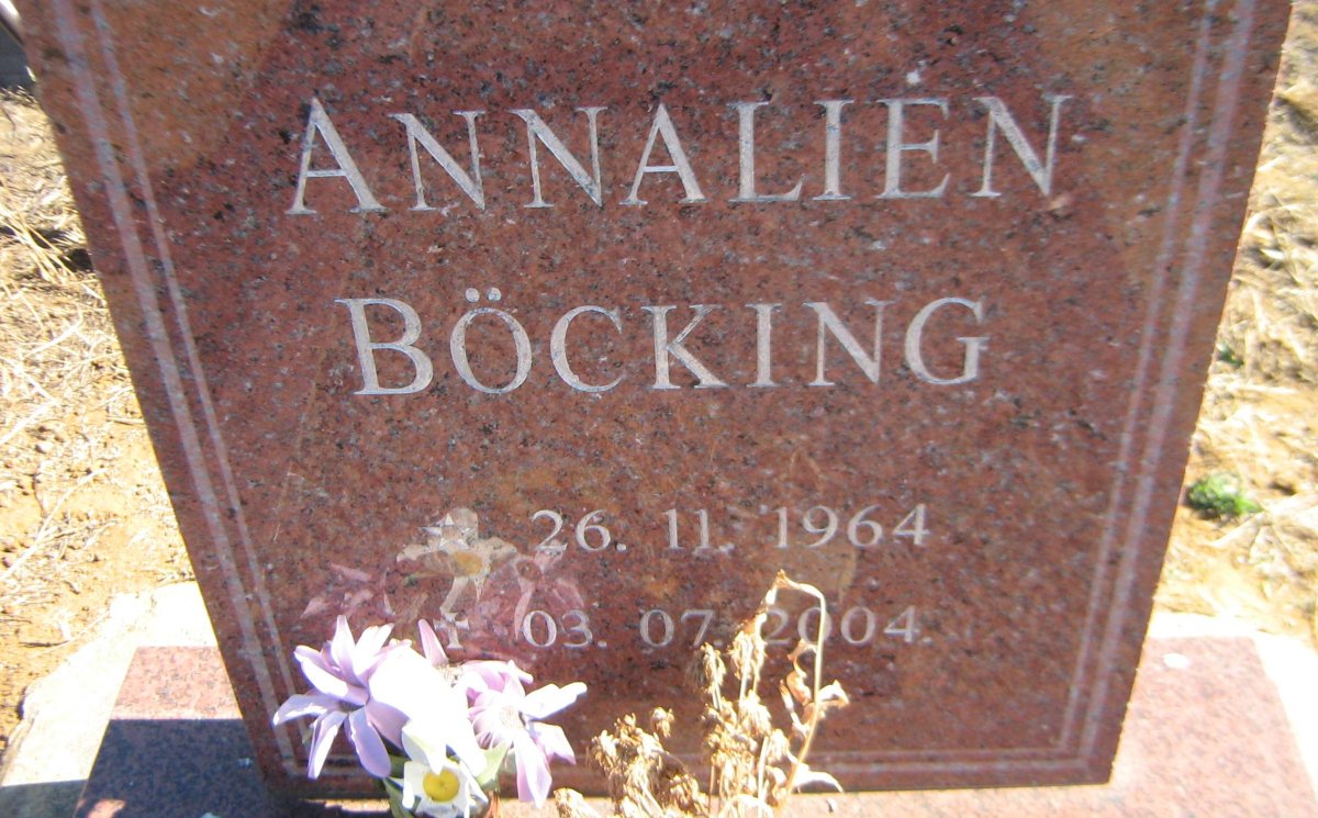 BOCKING Annalien 1964-2004