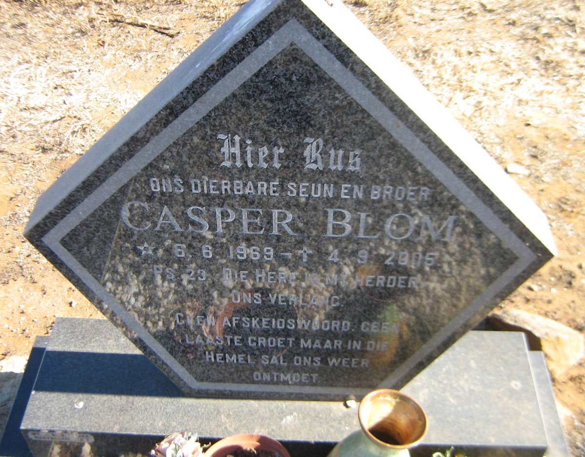 BLOM Casper 1969-2005