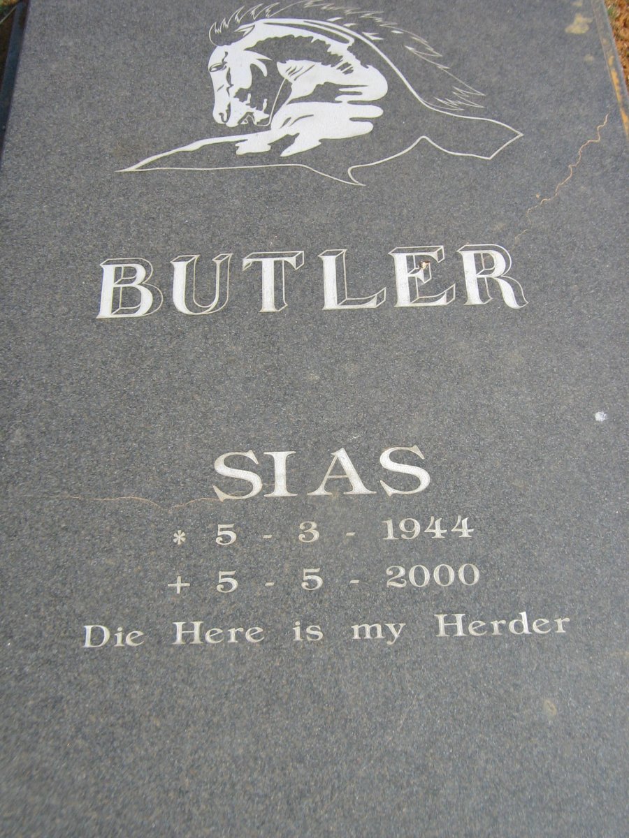BUTLER Sias 1944-2000