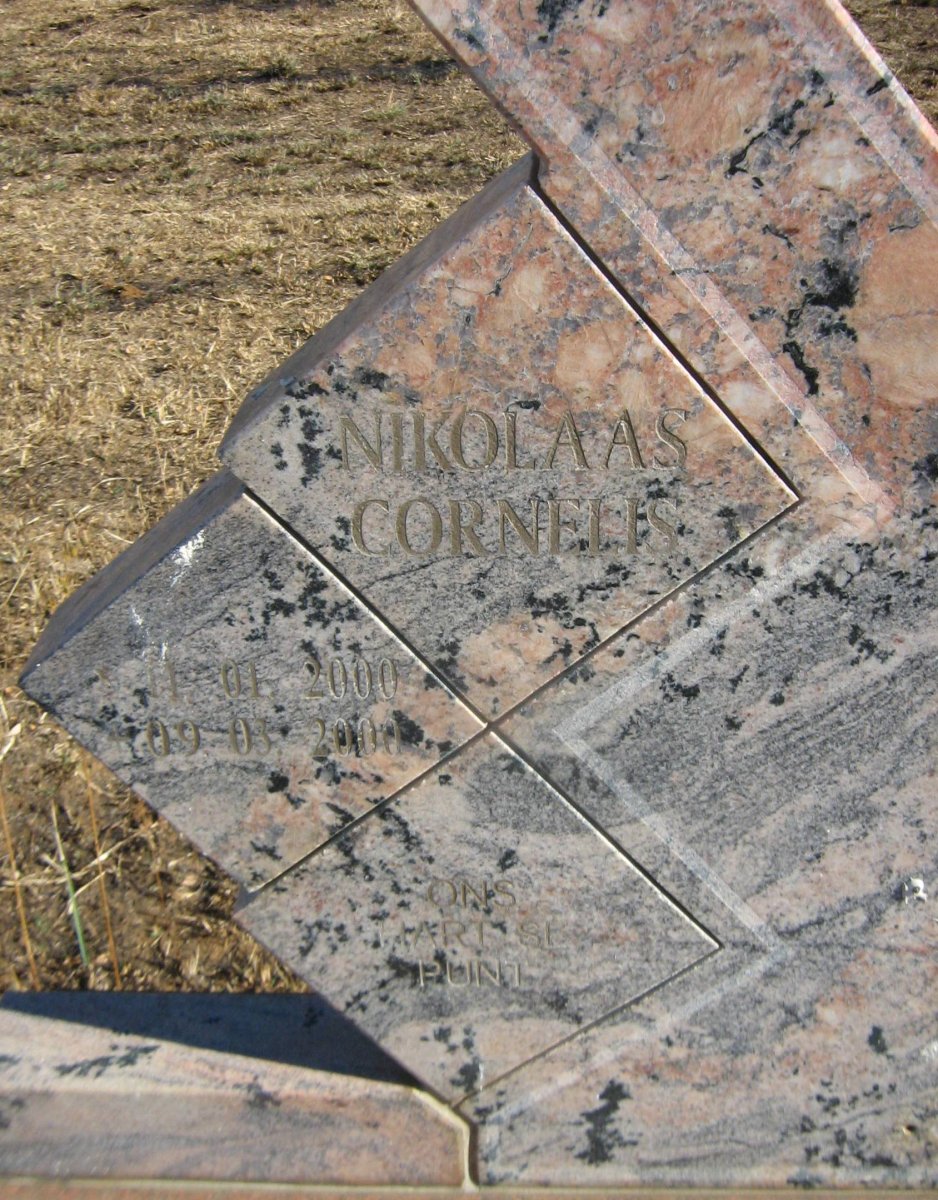 CORNELIS Nikolaas 2000-2000