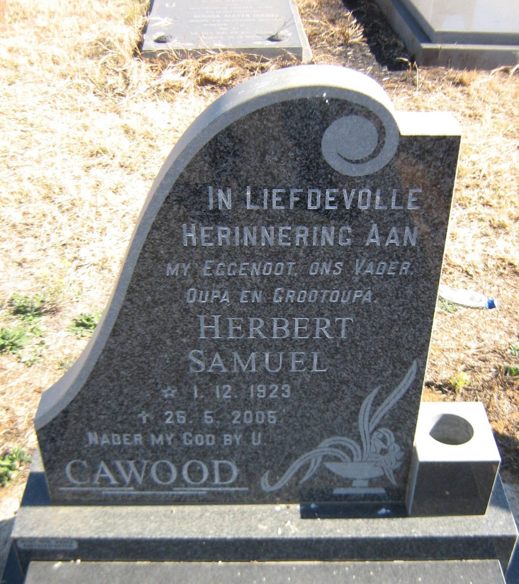 CAWOOD Herbert Samuel 1923-2005