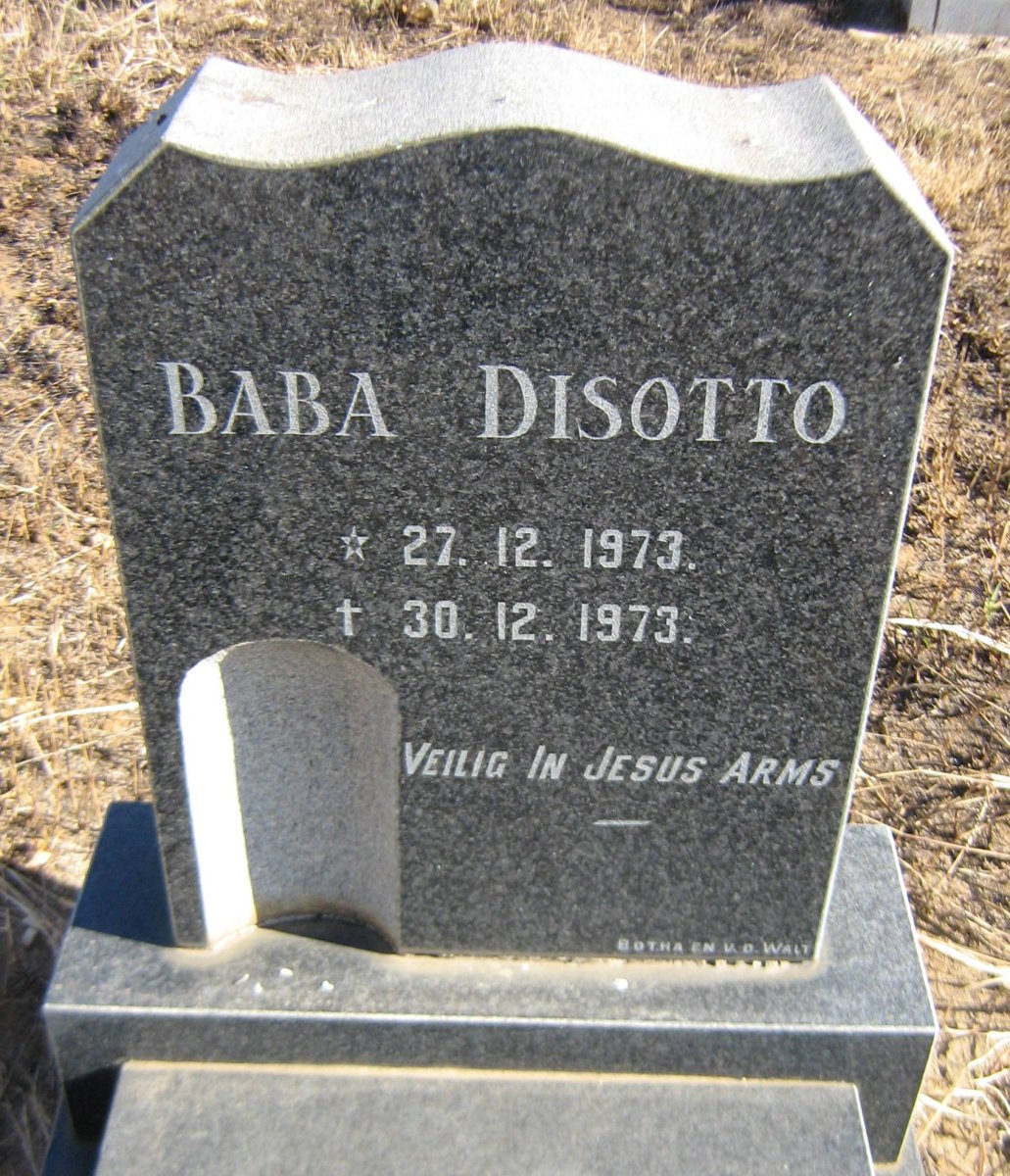 DISOTTO 1973-1973