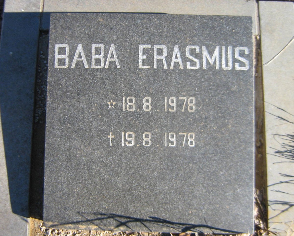 ERASMUS 1978-1978