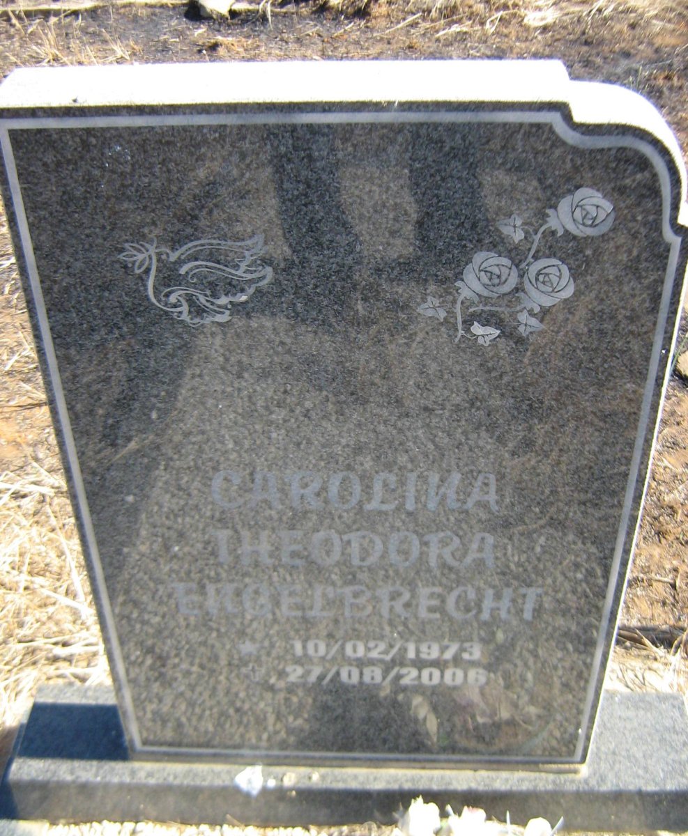 ENGELBRECHT Carolina Theodora 1973-2006