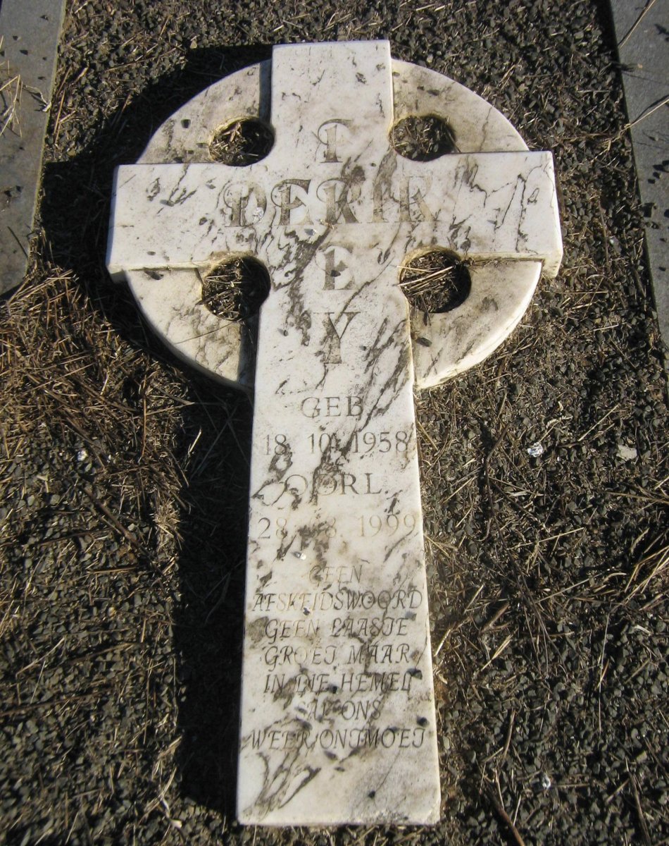 FREY Derik 1958-1999