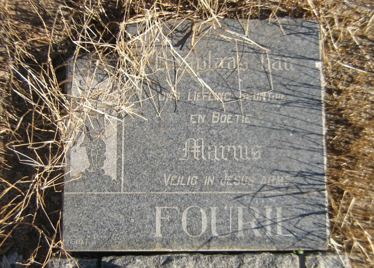 FOURIE Marius