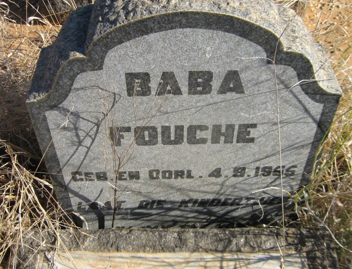FOUCHE 1955-1955