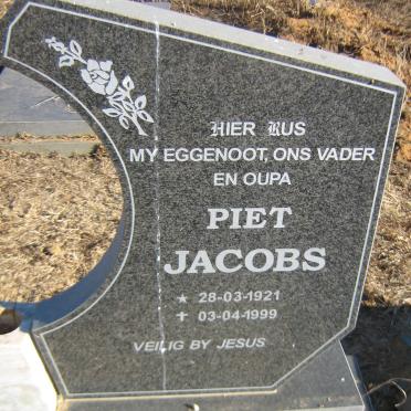 JACOBS Piet 1921-1999