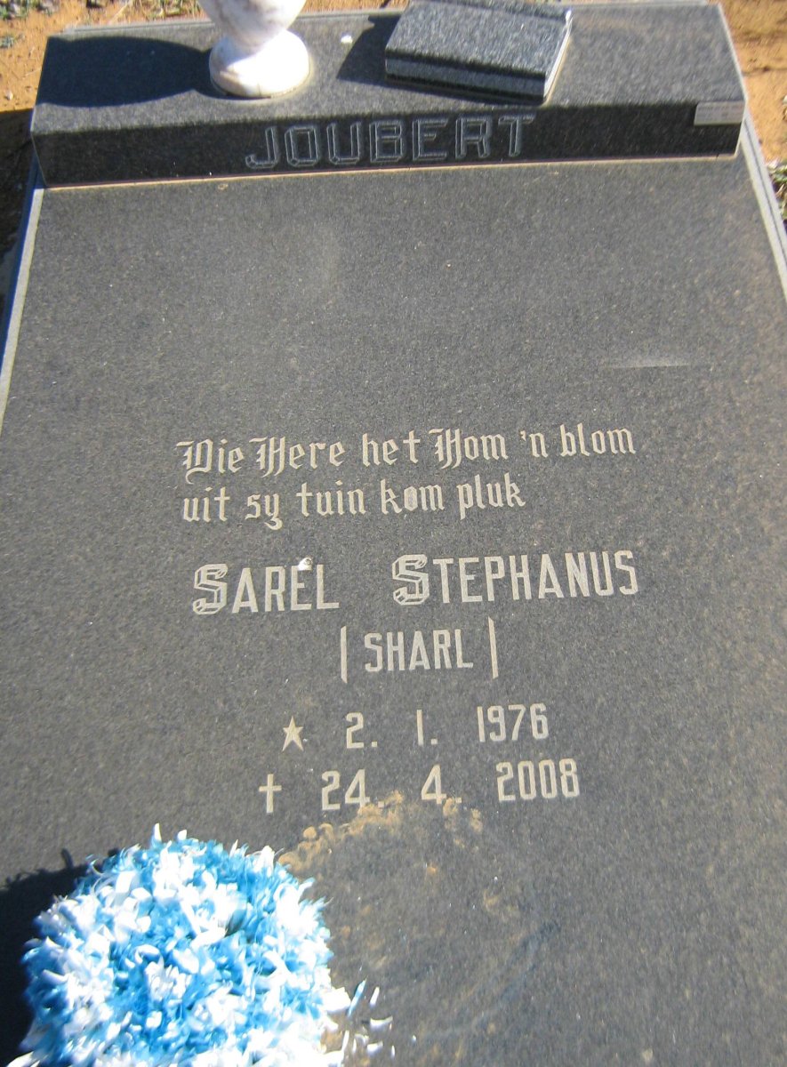 JOUBERT Sarel Stephanus 1976-2008