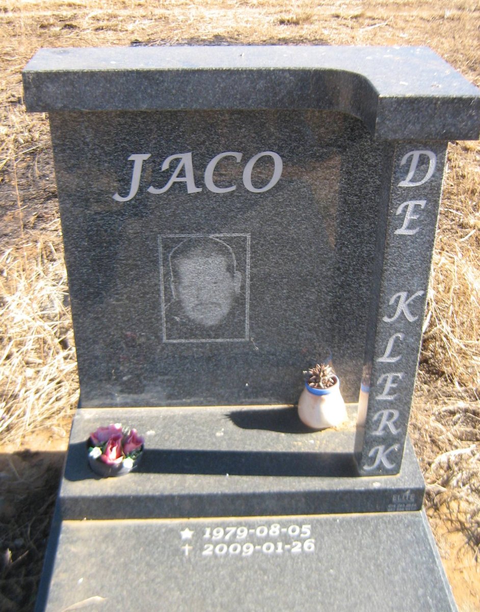 KLERK Jaco, de 1979-2009