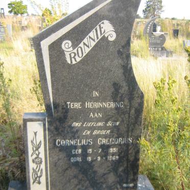 LABUSCHAGNE Cornelius Gregorius 1951-1969