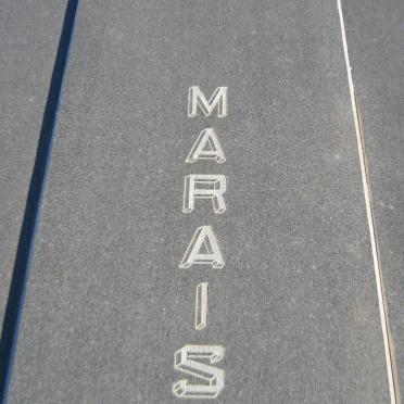 MARAIS Sarel Stephanus 1911-2001 &amp; Huibrecht Jacoba VAN TONDER 1913-1999