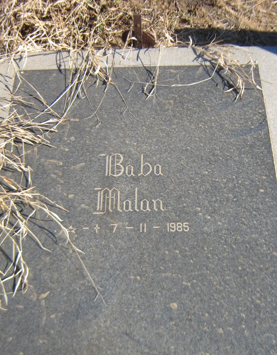 MALAN 1985-1985