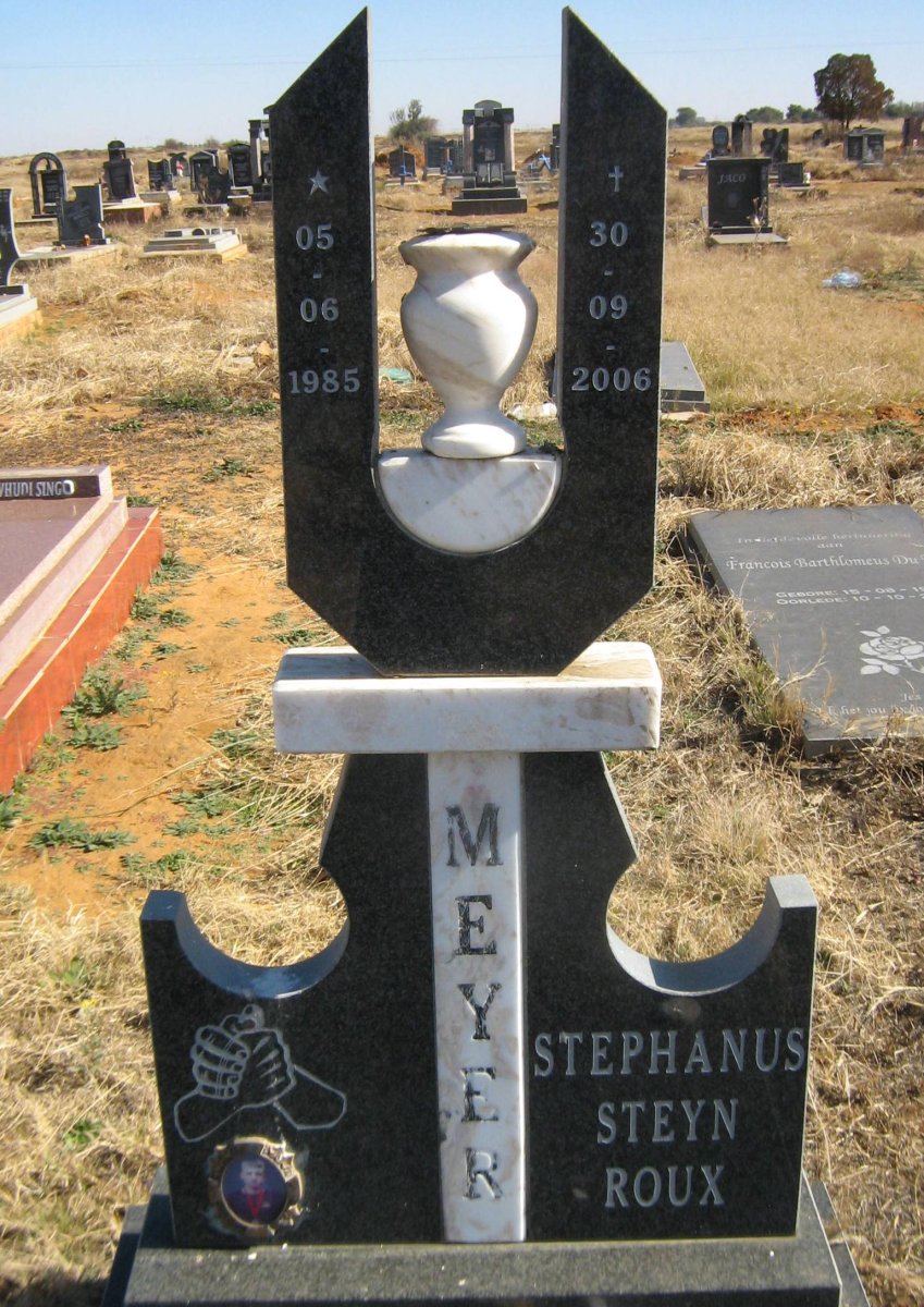 MEYER Stephanus Steyn Roux 1985-2006