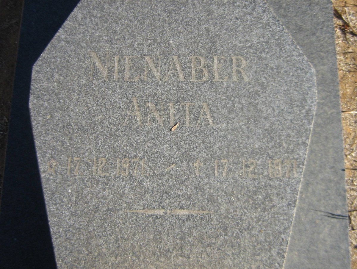 NIENABER Anita 1971-1971