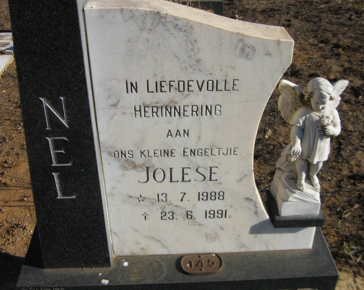 NEL Jolese 1988-1991