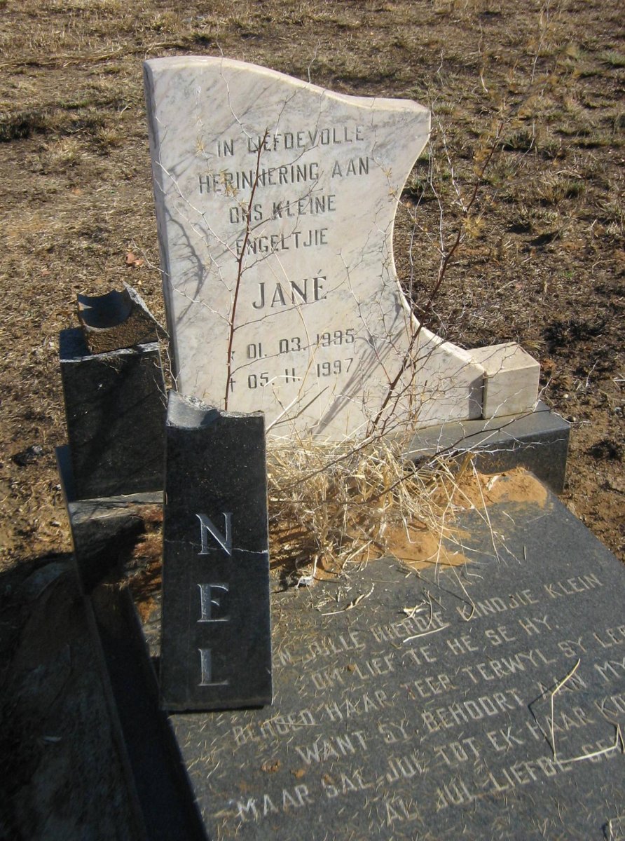 NEL Jane 1995-1997