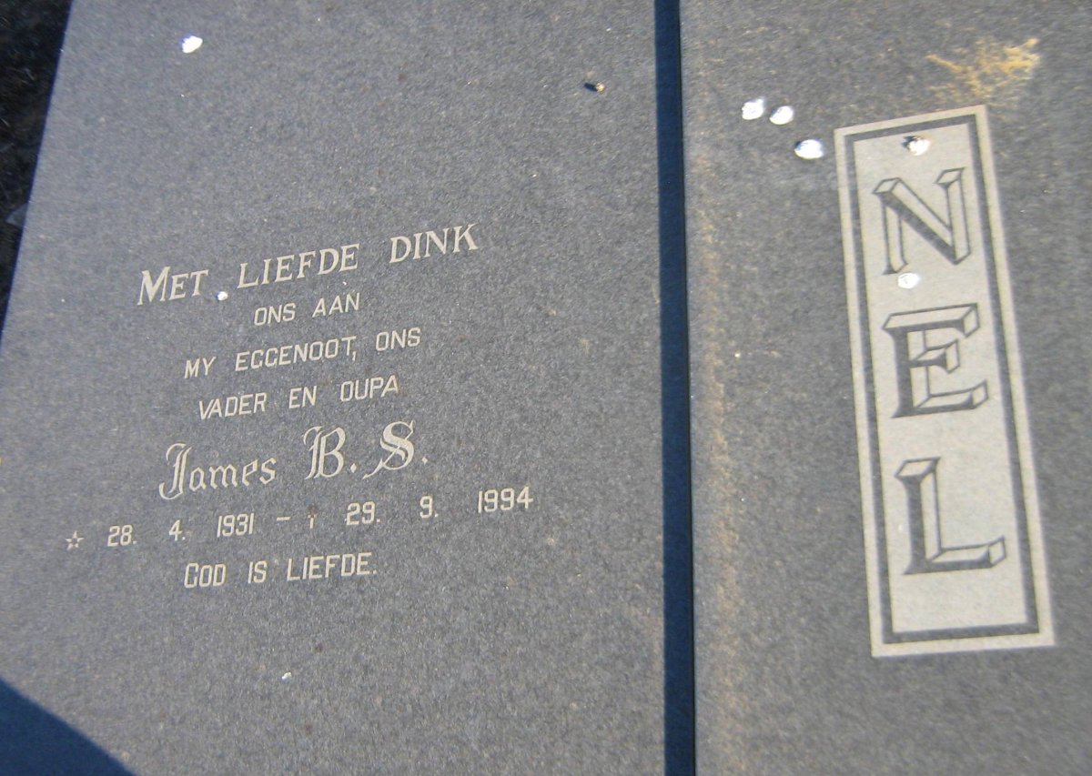 NEL James B.S. 1931-1994