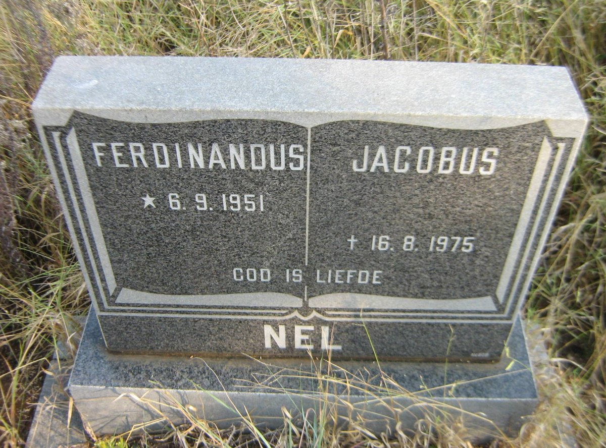NEL Ferdinandus Jacobus 1951-1975