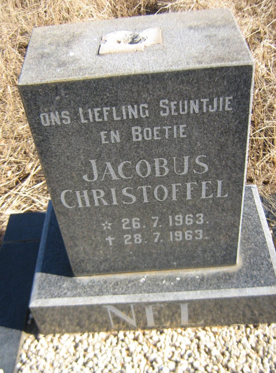 NEL Jacobus Christoffel 1963-1963
