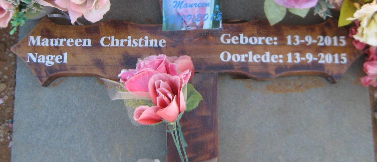 NAGEL Maureen Christine 2015-2015
