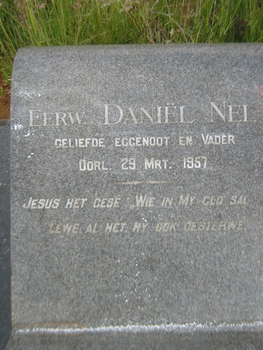 NEL Daniël  -1957
