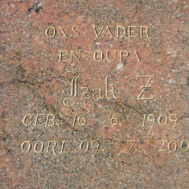 OTTO Izak Z. 1909-2001 &amp; Catharina J.J. MIENIE 1914-1995