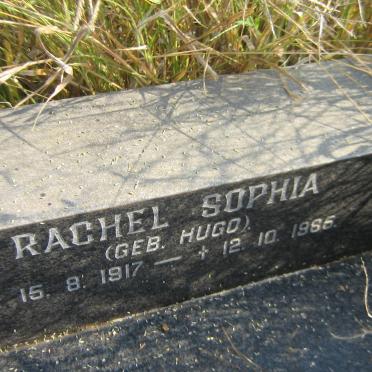 OLIVIER Rachel Sophia nee HUGO 1917-1965