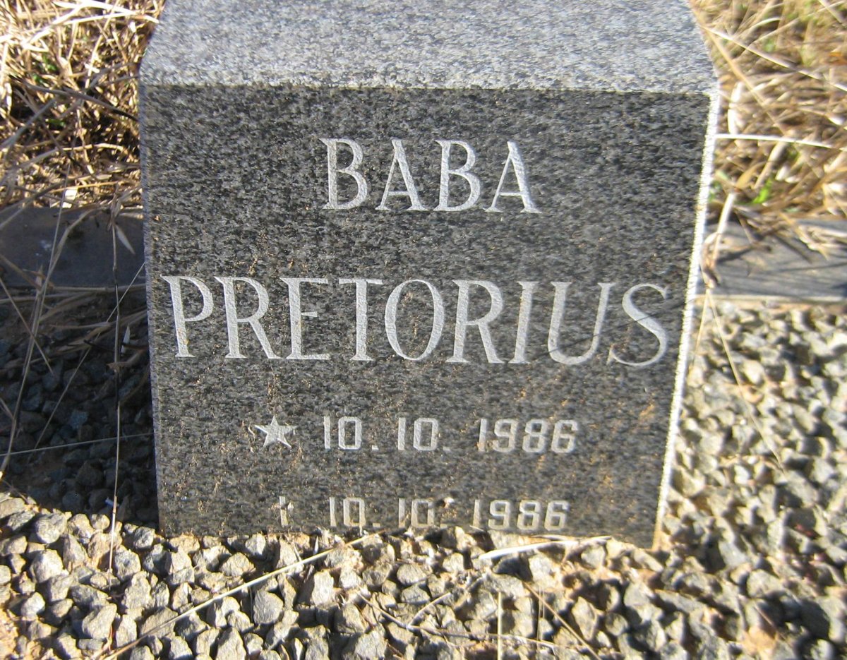 PRETORIUS 1986-1986