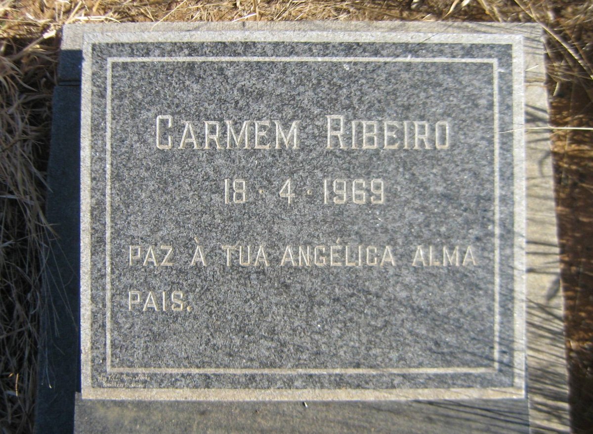 RIBEIRO Carmen 1969-1969