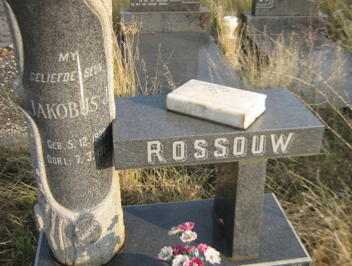 ROSSOUW Jakobus J. 1929-1969