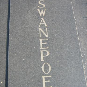 SWANEPOEL Johannes Jacobus 1890-1979 &amp; Cecilia Petronella STONE 1895-1983
