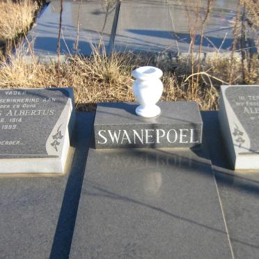 SWANEPOEL Philippus Albertus 1914-1999 &amp; Aletta Catharina VAN TONDER 1924-1984