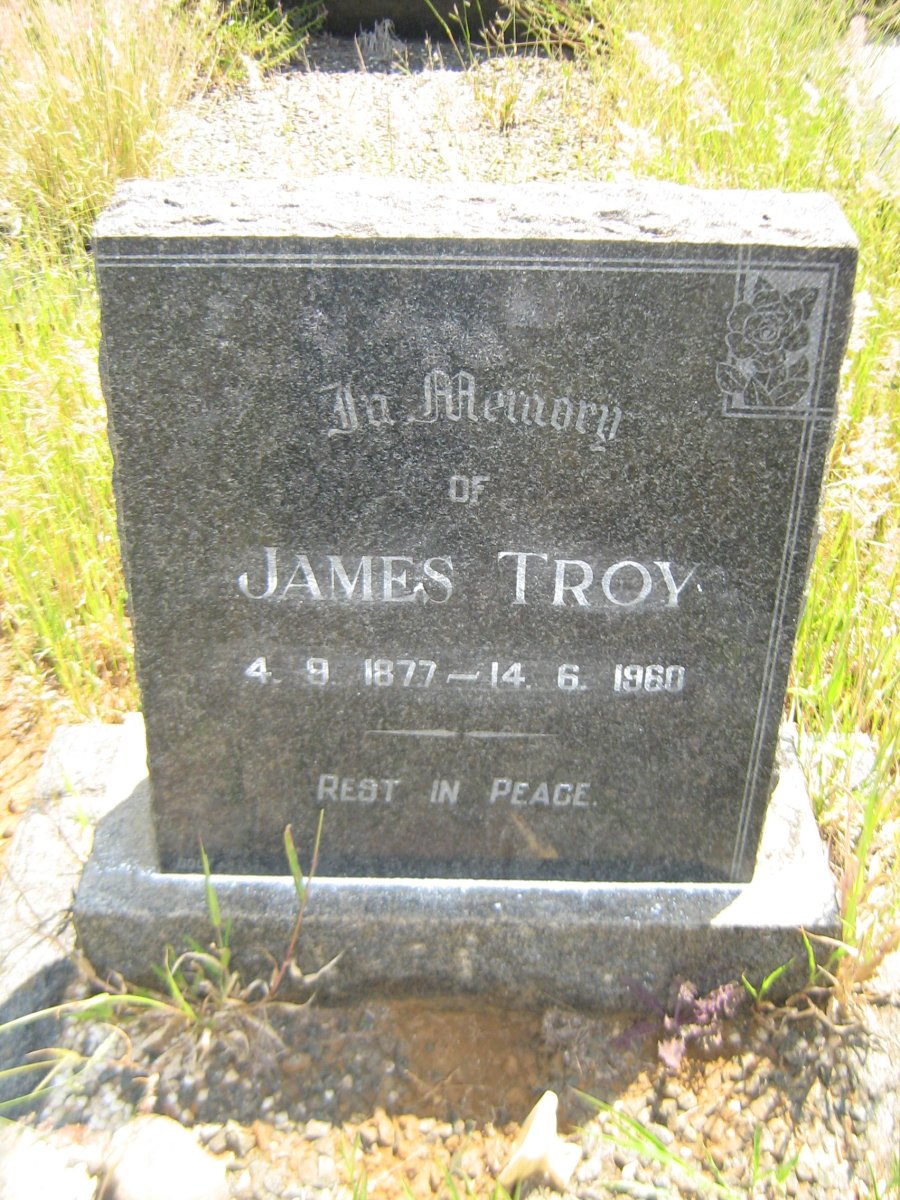 TROY James 1877-1960