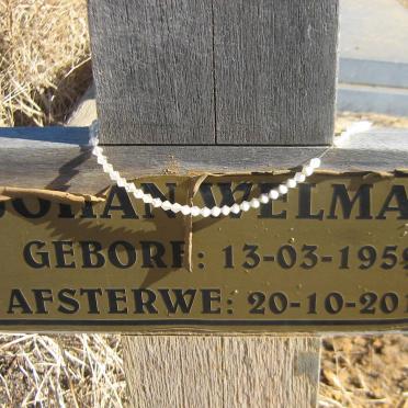 WELMAN Johan 1959-2014