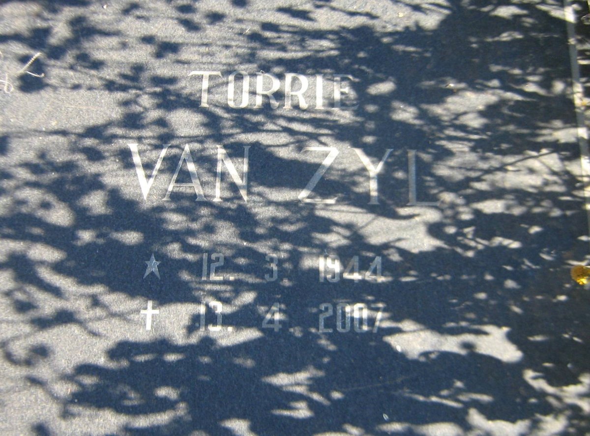 ZYL Torrie, van 1944-2007