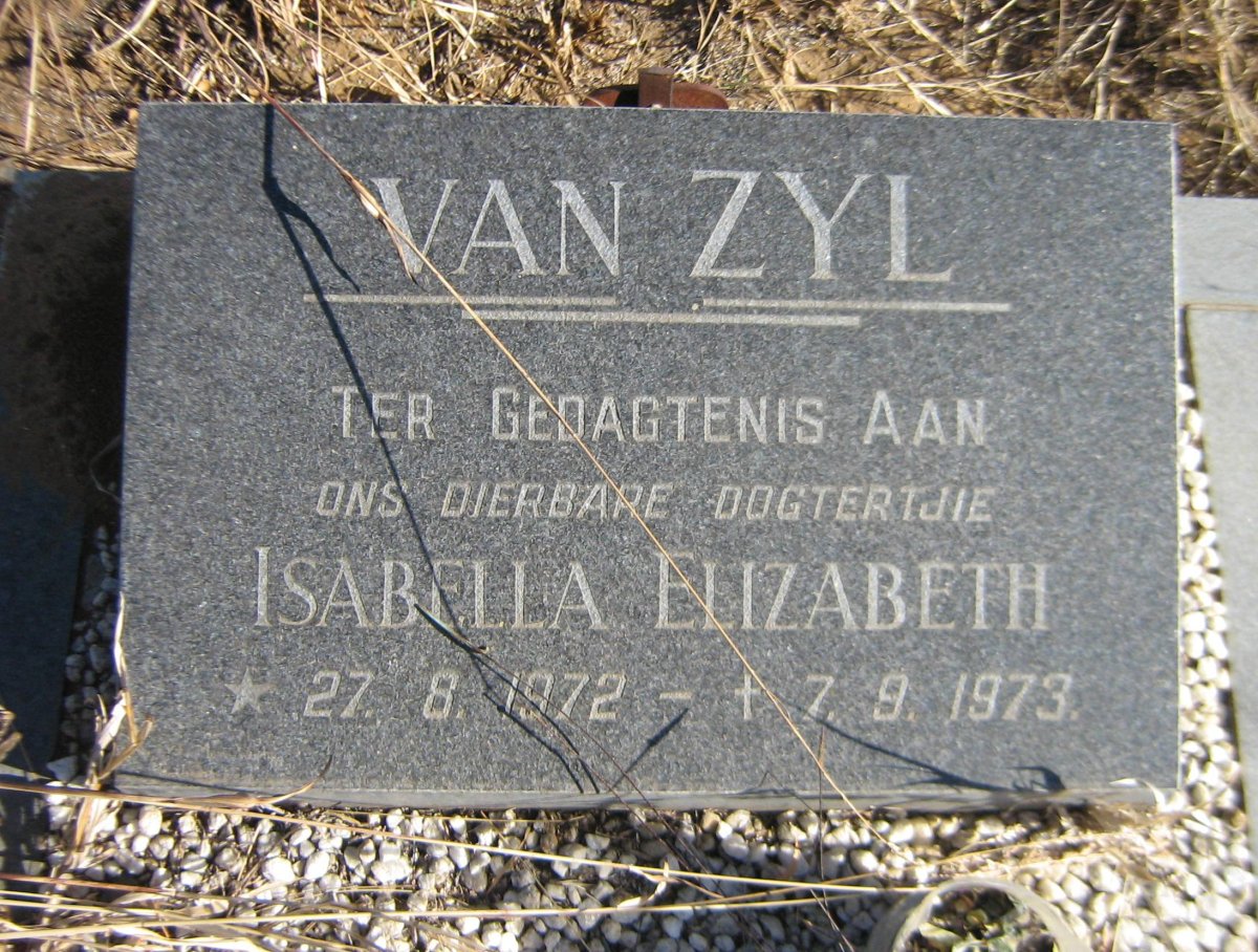 ZYL Isabella Elizabeth, van 1972-1973