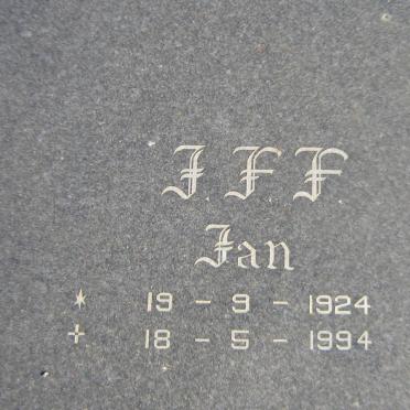 ZYL J.F.F., van 1924-1994 &amp; A.C. 1931-2007