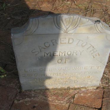 CORBETT J.J. -1900