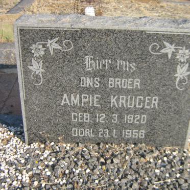 KRUGER Ampie 1920-1956