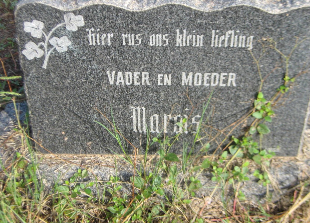 MARAIS ?