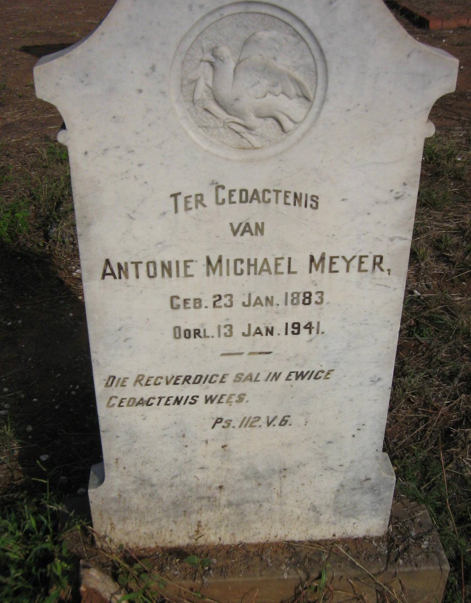 MEYER Antonie Michael 1883-1941