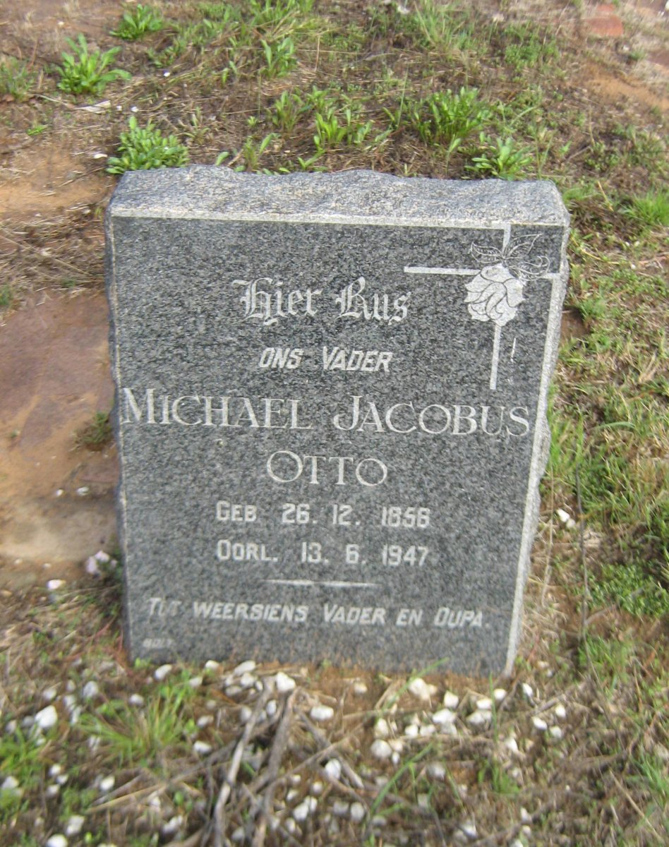 OTTO Michael Jacobus 1858-1947