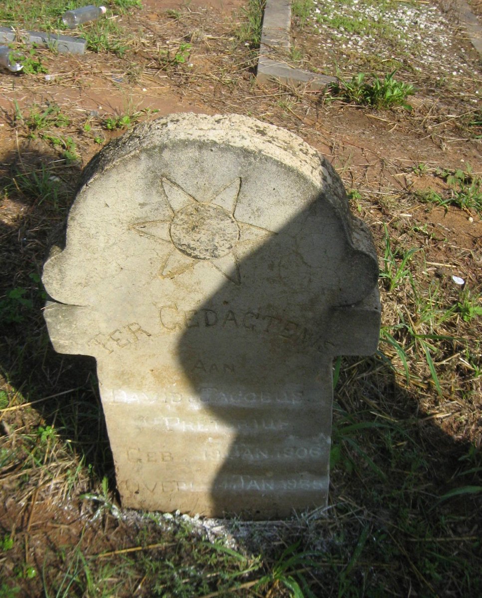 PRETORIUS David Jacobus 1906-1935