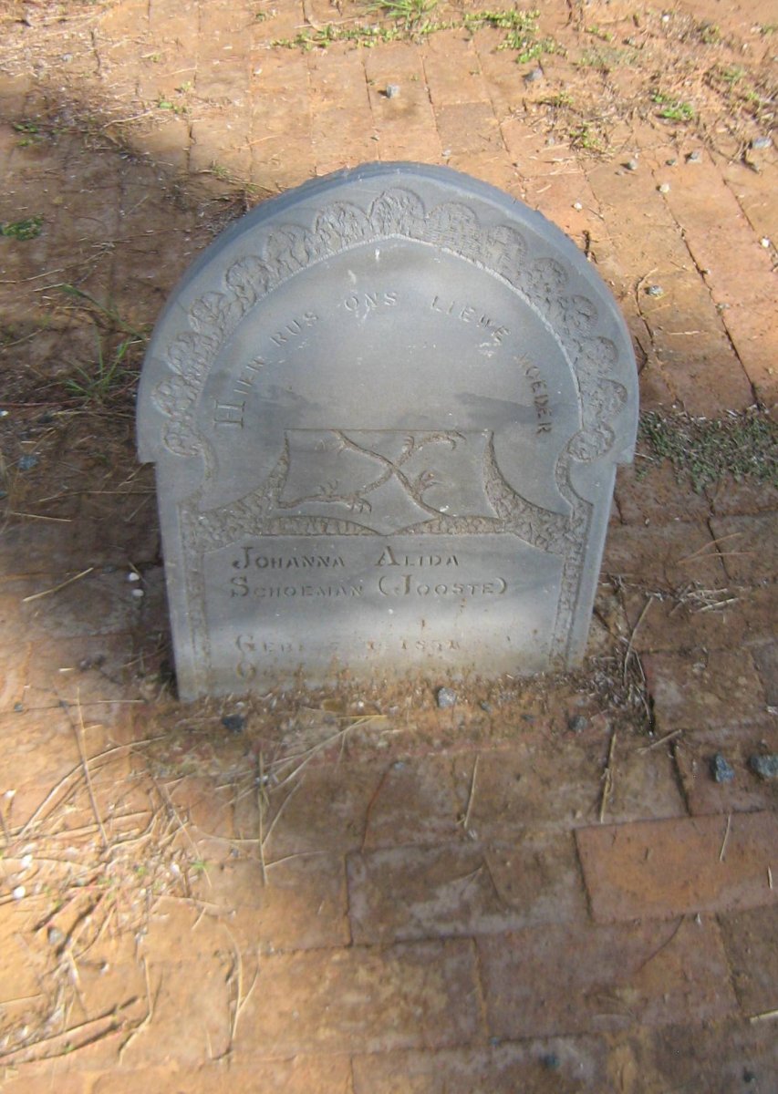 SCHOEMAN Johanna Alida nee JOOSTE 18542-1939