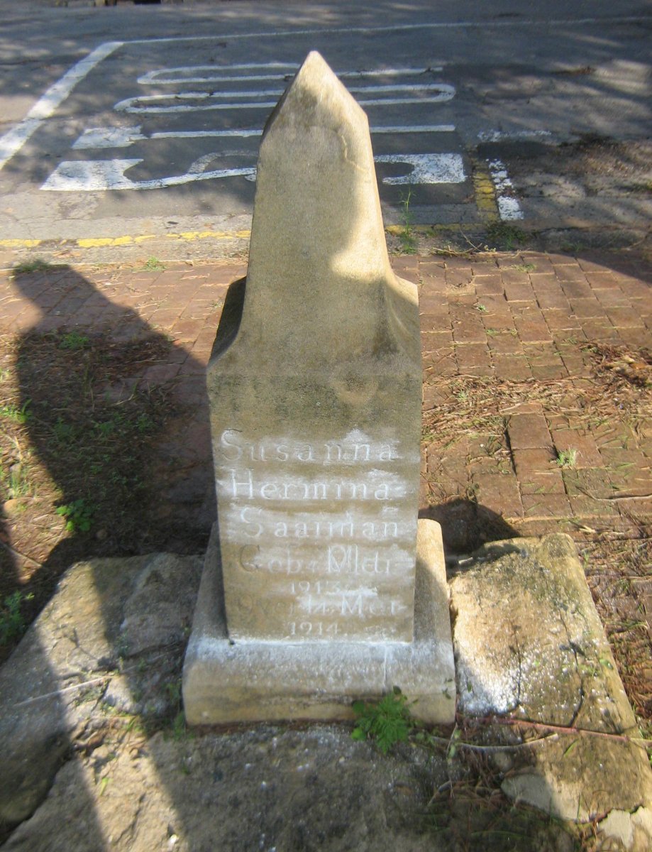 SAAIMAN Susanna Hermina 1913-1914