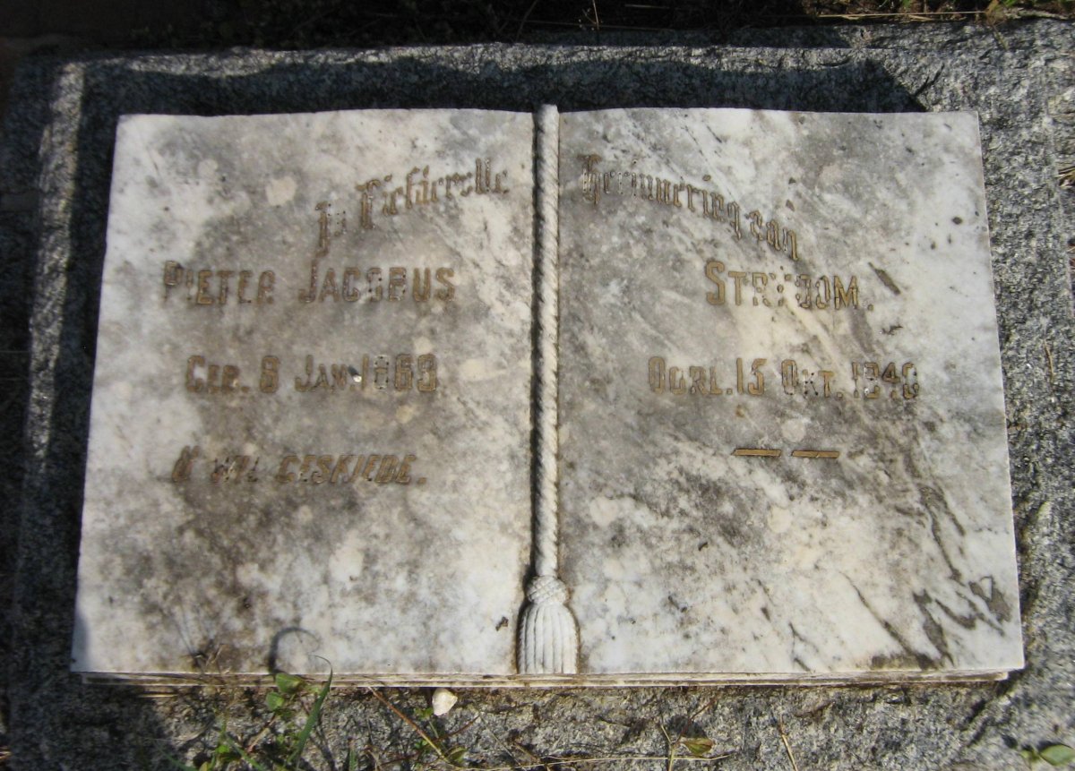 STRYDOM Pieter Jacobus 1869-1940